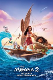 Moana 2 (2024) Türkçe Dublaj izle