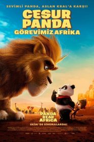 Cesur Panda Görevimiz Afrika (2024) Türkçe Dublaj izle